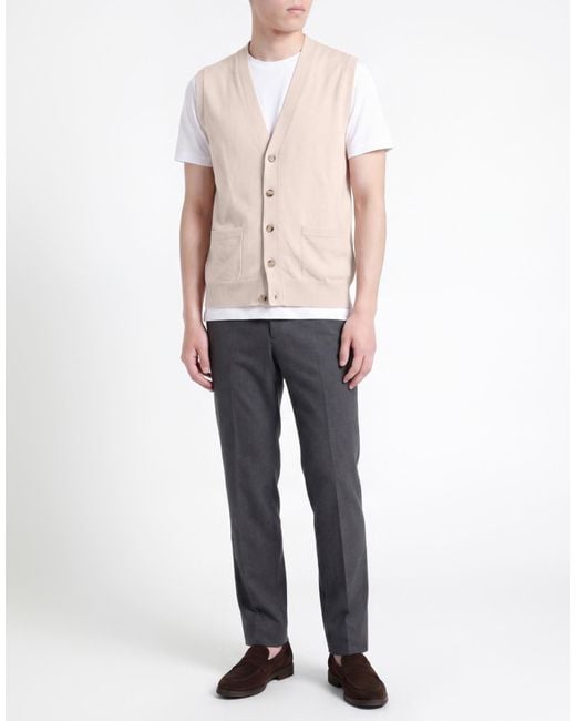 Alpha Studio Natural Cardigan for men