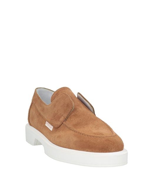 Le Silla Brown Loafers