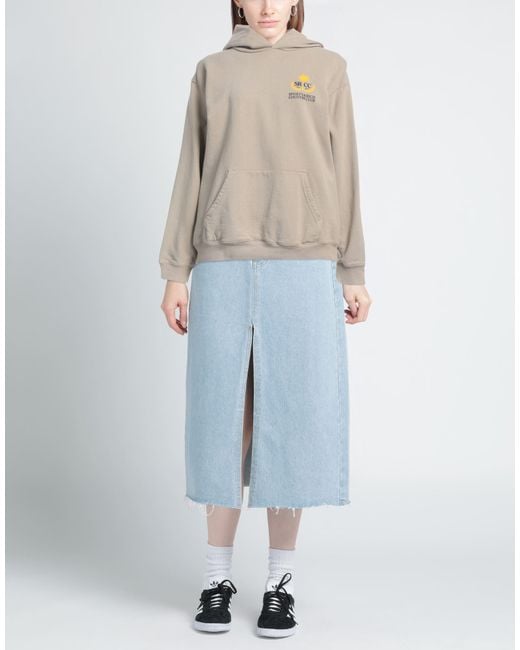 Sporty & Rich Natural Sweatshirt