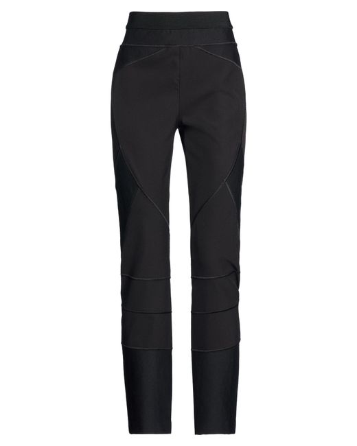 High Black Leggings