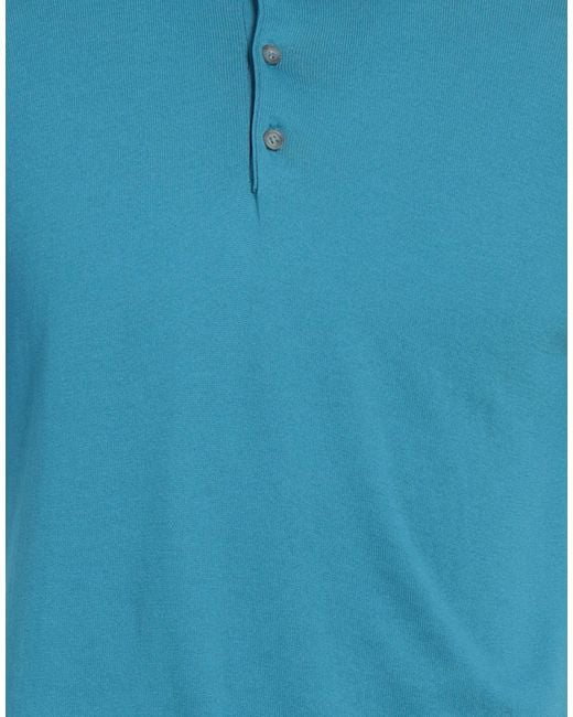 Crossley Blue Jumper for men