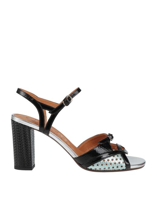 Chie Mihara Metallic Sandale