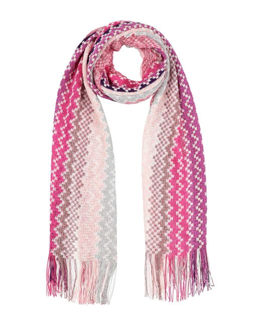 Sciarpa di Missoni in Pink