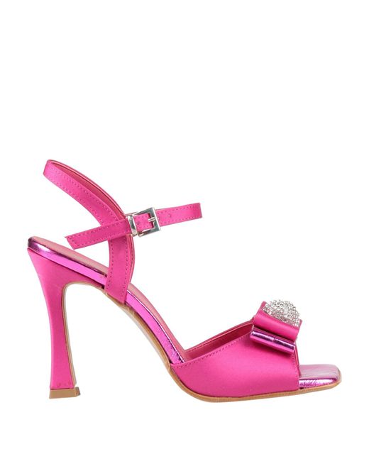 Divine Follie Pink Sandals