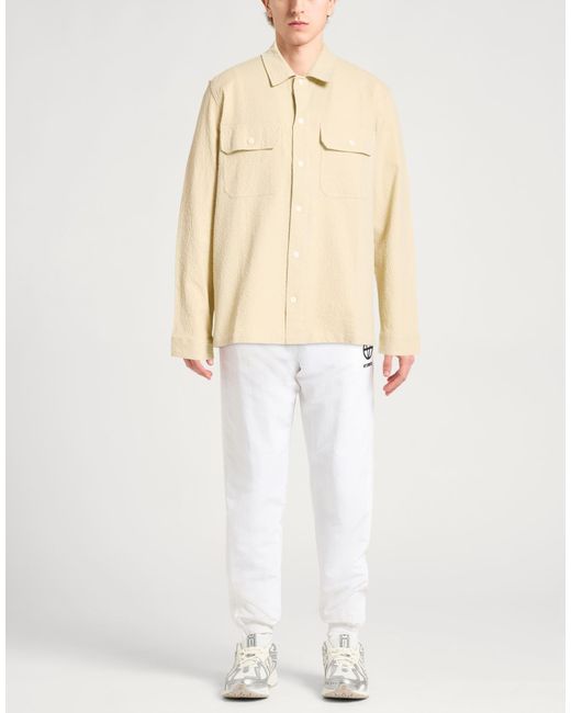 Howlin' By Morrison Natural Shirt Cotton, Elastane for men