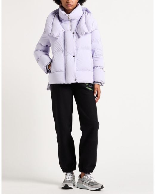 Moorer White Puffer Polyamide, Polyester, Virgin Wool