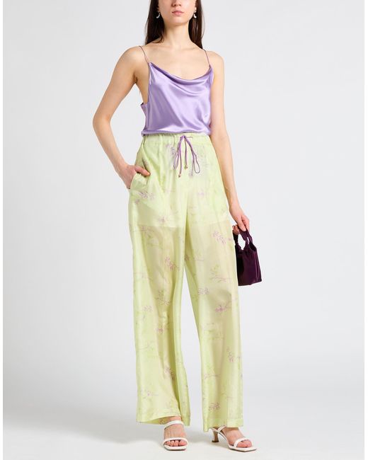 Alysi Yellow Trouser