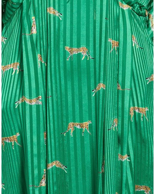 Ballantyne Green Midi Dresses