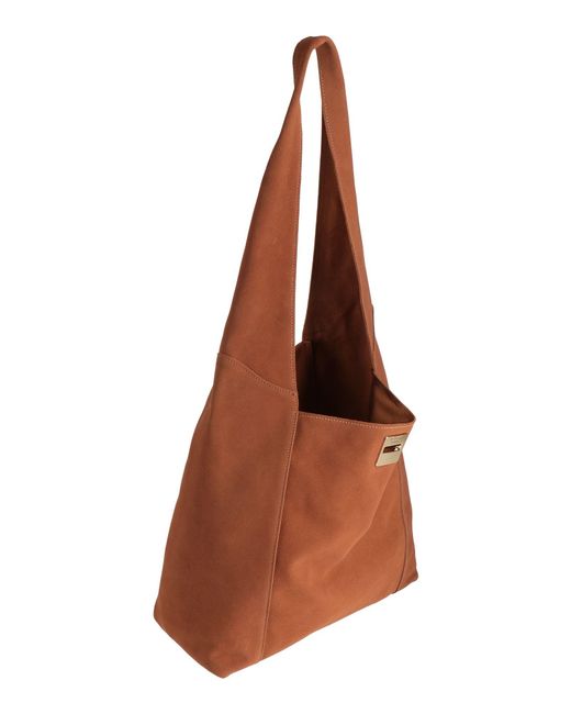 Twinset Brown Shoulder Bag