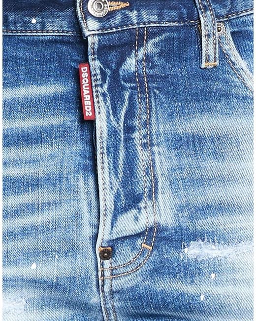 DSquared² Blue Jeans for men