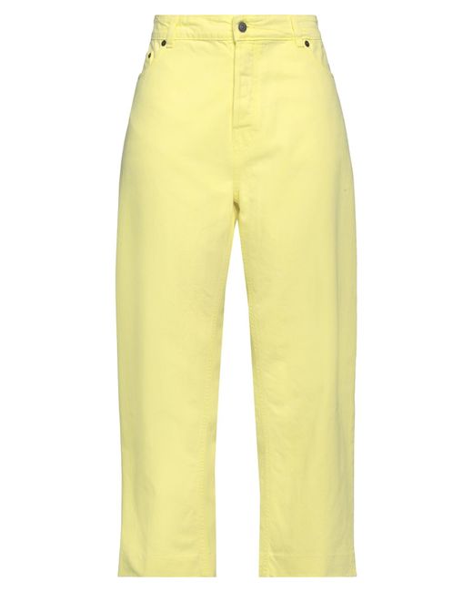 Pantaloni Jeans di Haikure in Yellow