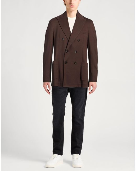 Circolo 1901 Brown Blazer for men