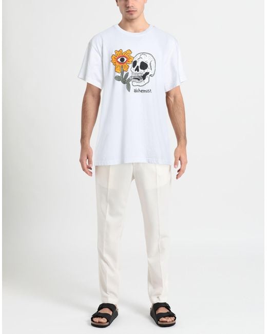 Alchemist T-Shirts in White für Herren
