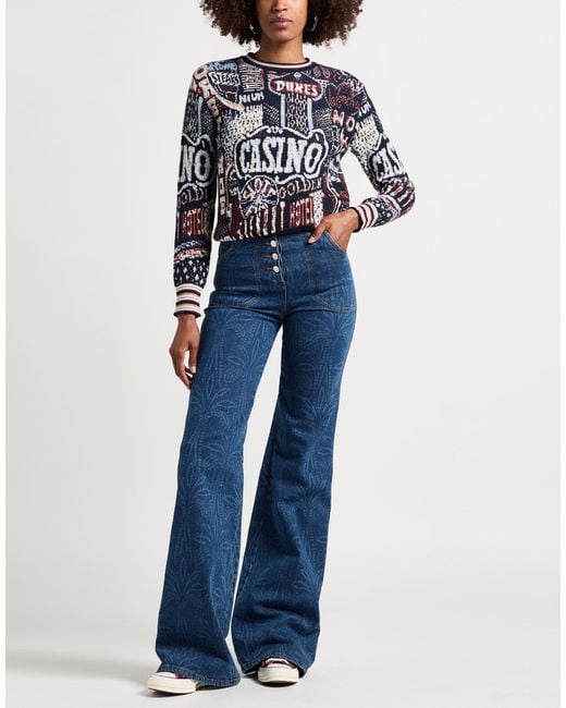 Etro Blue Jeans Cotton, Elastane
