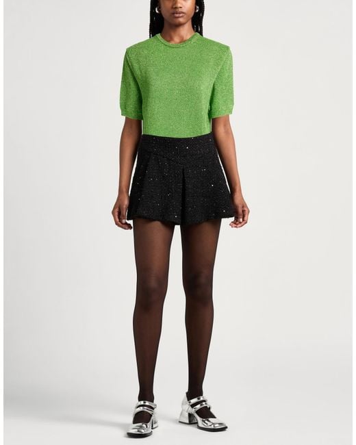 Circus Hotel Green Sweater Polyester, Polyamide