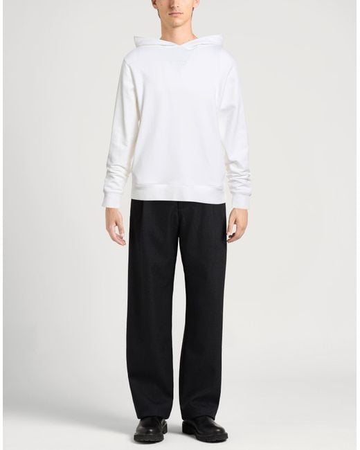 Sandro White Sweatshirt for men
