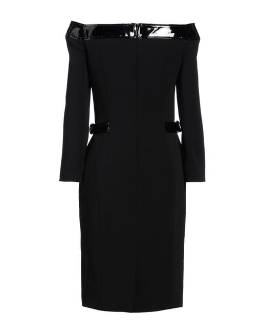 Moschino Black Mini Dress