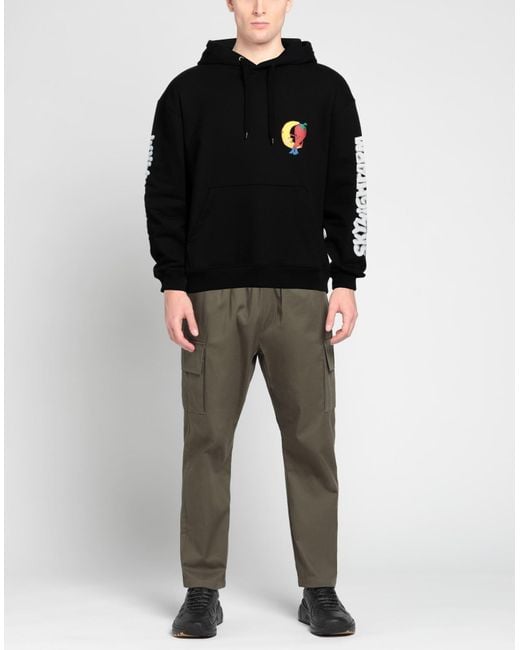 Sky High Farm Black Sweatshirt for men