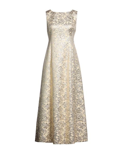 Dolce & Gabbana Natural Maxi Dress