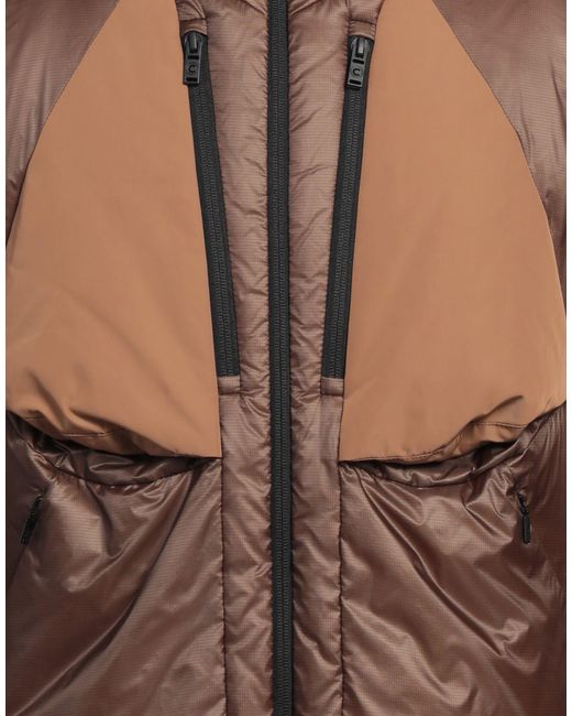 Colmar Brown Camel Puffer Polyamide, Polyester for men