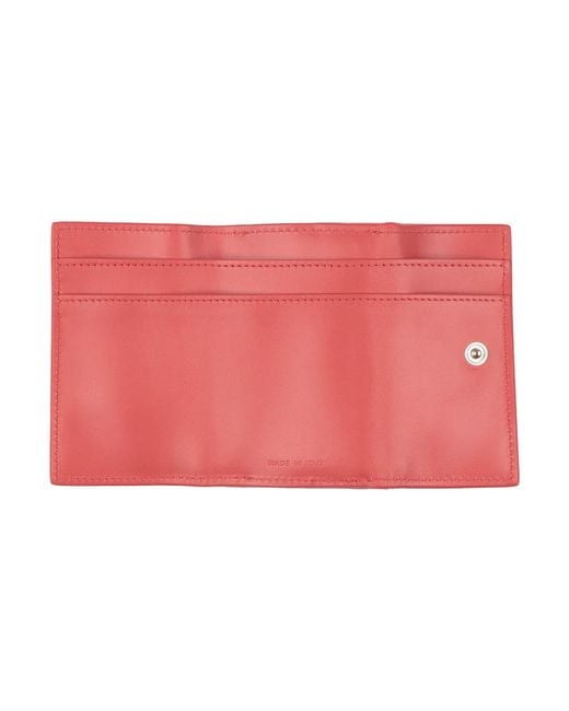 Serapian Red Cardholder