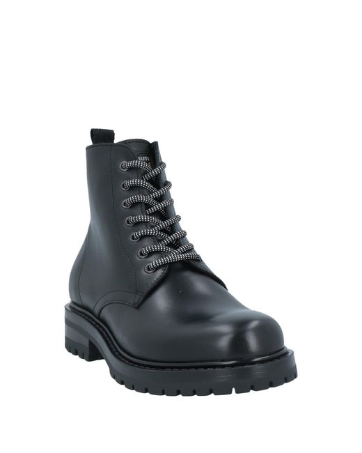 Cerruti 1881 Black Ankle Boots
