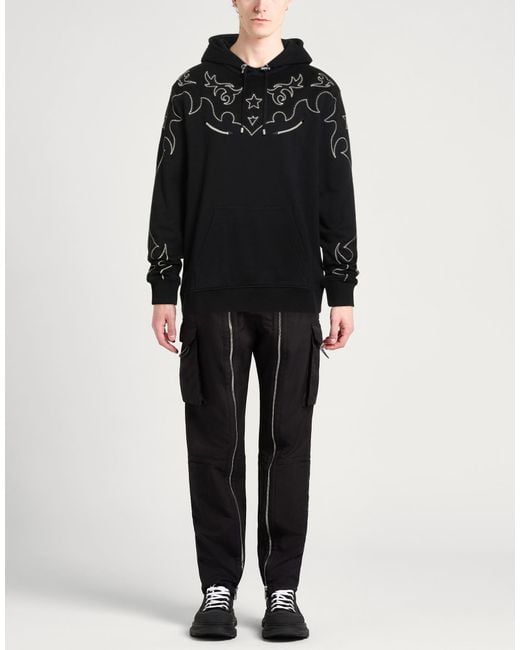Balmain Black Sweatshirt for men