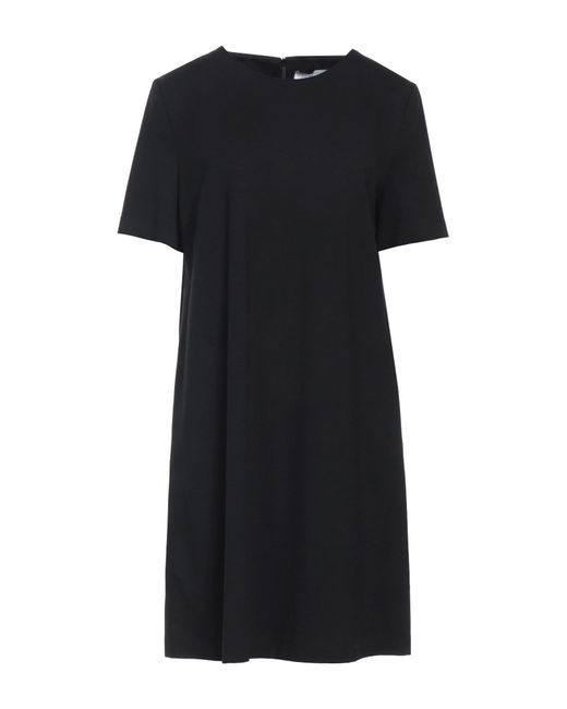 Harris Wharf London Black Mini Dress