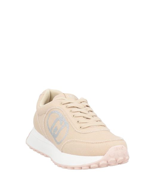Liu Jo Natural Sneakers