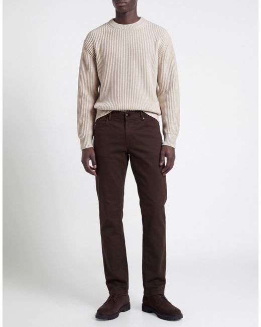 RE_HASH Brown Trouser for men
