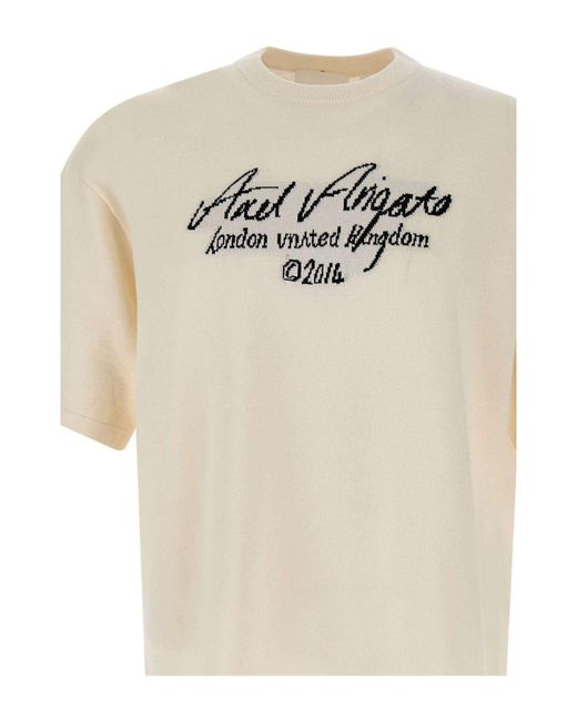 T-shirt Axel Arigato pour homme en coloris White