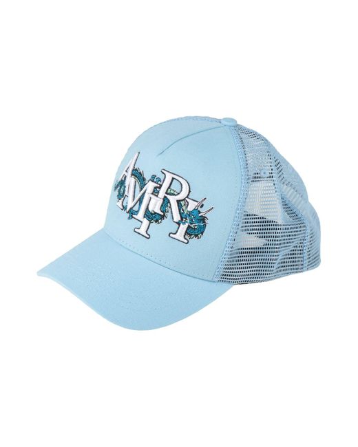 Cappello di Amiri in Blue da Uomo