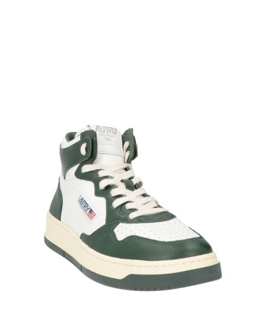 Autry Green Sneakers for men