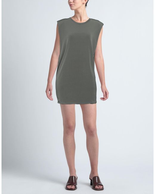 Lanston Gray Mini Dress