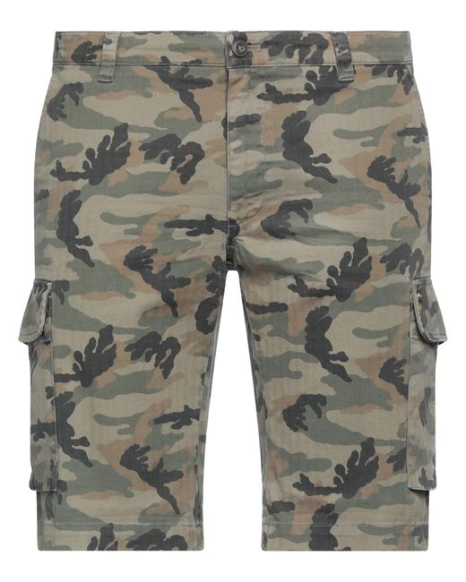 Mason's Gray Shorts & Bermuda Shorts for men