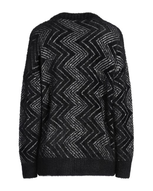 Missoni Black Cardigan Polyamide, Polyester