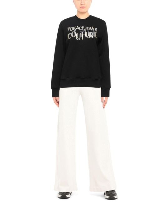 Versace Jeans Couture Black Sweatshirt