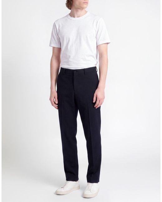 Alpha Studio Blue Trouser for men