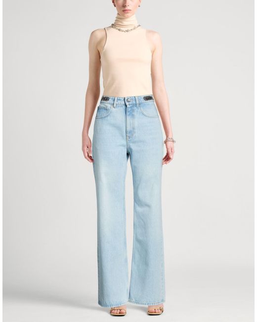 Rabanne Blue Jeans Cotton