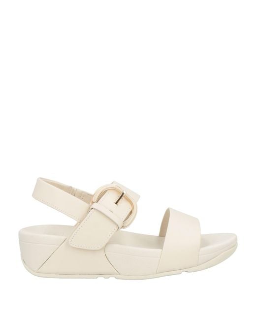 Fitflop Natural Sandals Leather