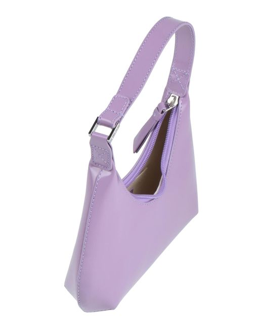 By Far Purple Handbag