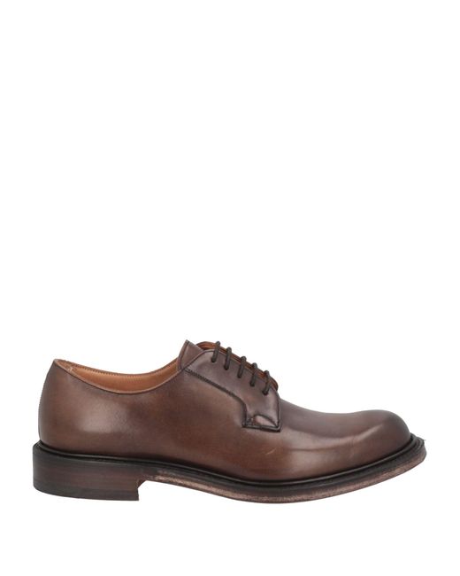 Cheaney Brown Lace-up Shoes for men
