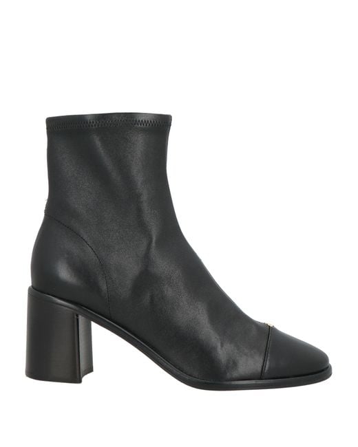 Tory Burch Black Ankle Boots