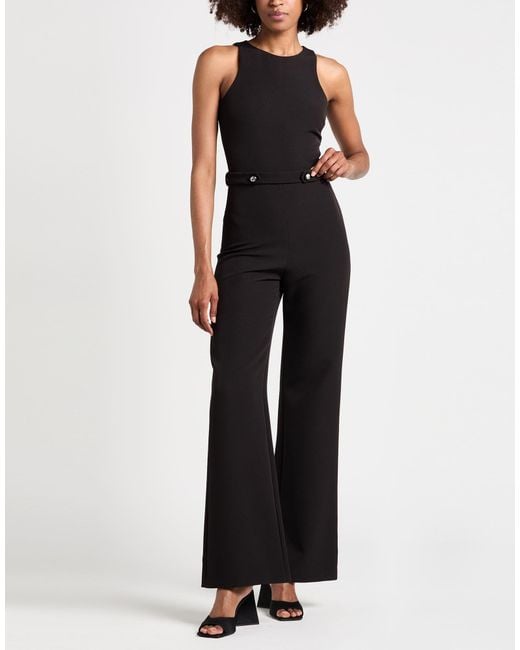 Chiara Ferragni Black Jumpsuit