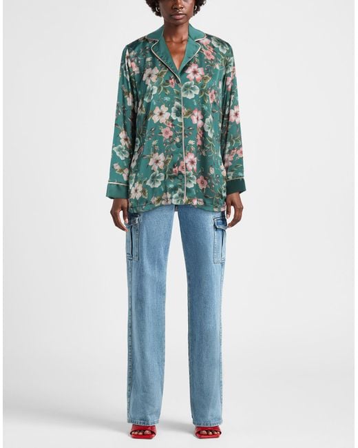 Liu Jo Green Shirt