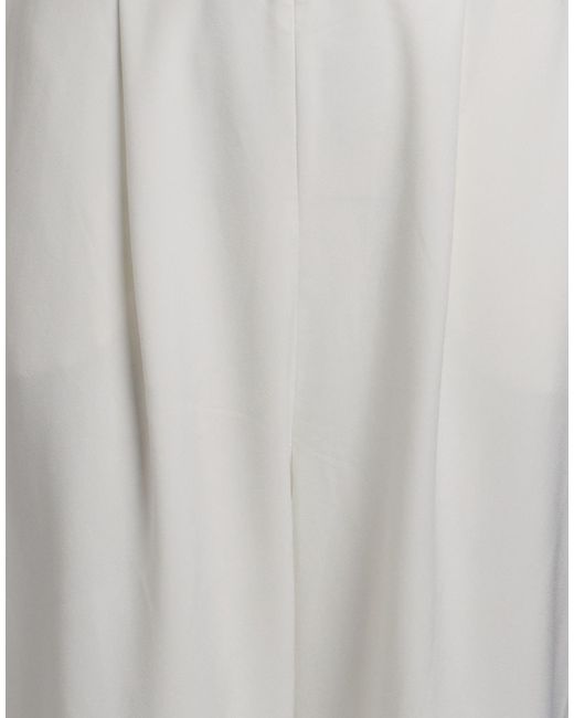 Liu Jo White Jumpsuit Polyester, Elastane