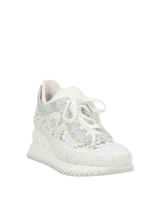 Le Silla White Trainers
