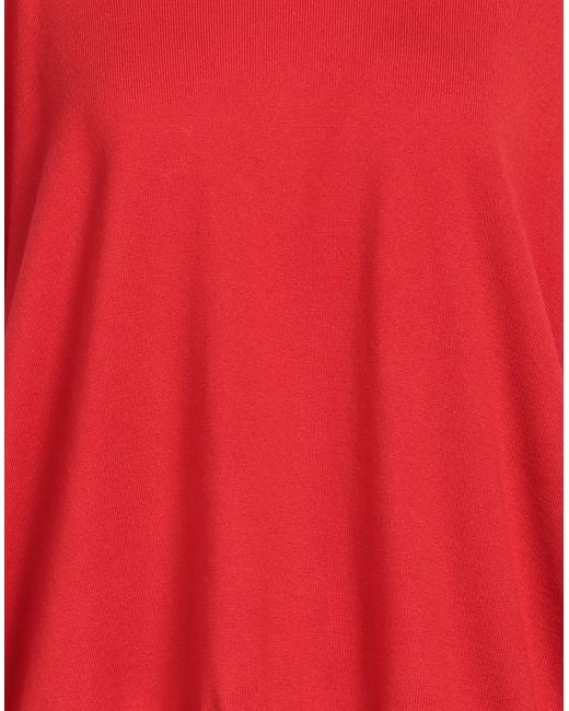 Boutique Moschino Red Jumper