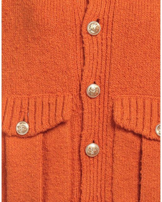 DSquared² Orange Cardigan