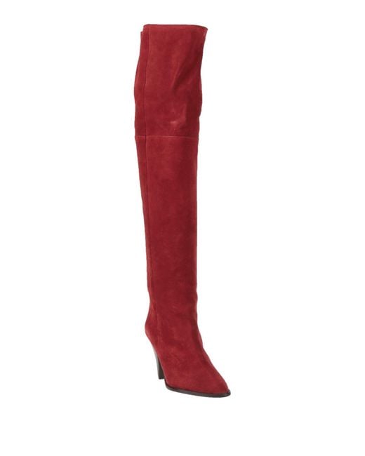Isabel Marant Red Boot